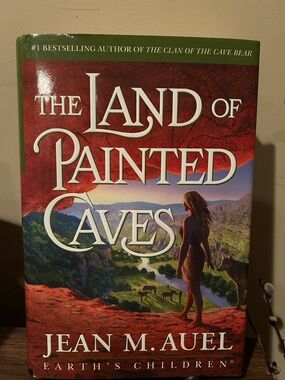 The Land of Painted Caves-Hardcover- Excellent condition-First Edition
